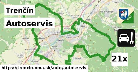 Autoservis, Trenčín