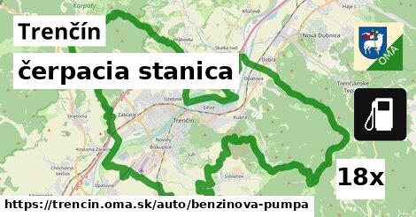 čerpacia stanica, Trenčín