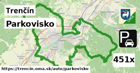 Parkovisko, Trenčín