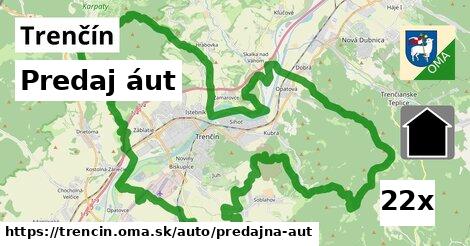 Predaj áut, Trenčín