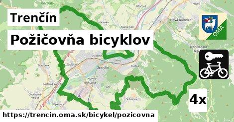 Požičovňa bicyklov, Trenčín