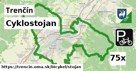 Cyklostojan, Trenčín