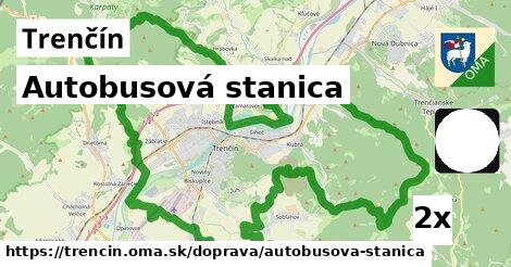 Autobusová stanica, Trenčín