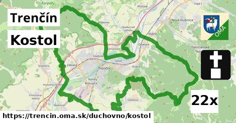 Kostol, Trenčín