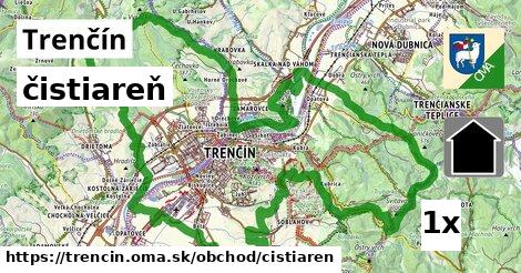 čistiareň v Trenčín