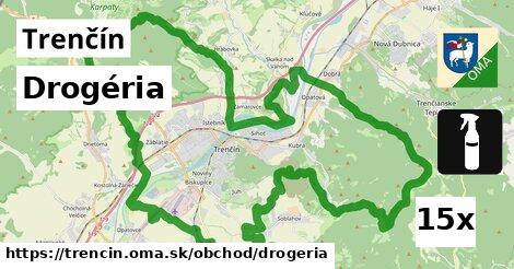 Drogéria, Trenčín