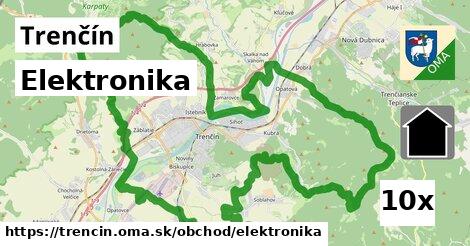 Elektronika, Trenčín