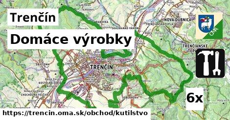 domáce výrobky v Trenčín