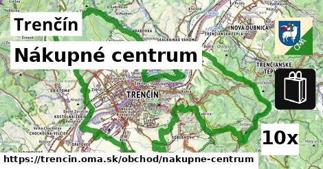 Nákupné centrum, Trenčín