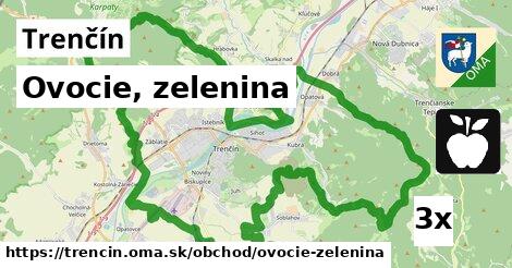 Ovocie, zelenina, Trenčín