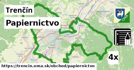 Papiernictvo, Trenčín