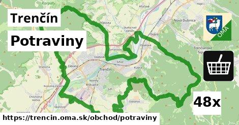 Potraviny, Trenčín