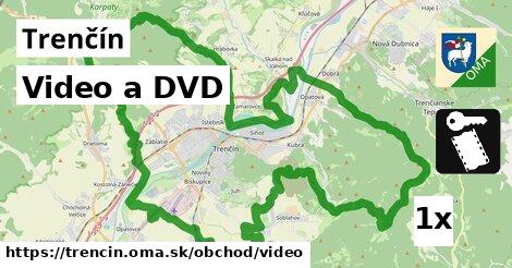 Video a DVD, Trenčín