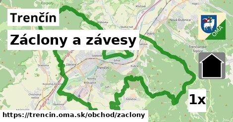 Záclony a závesy, Trenčín