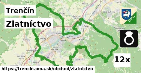 Zlatníctvo, Trenčín