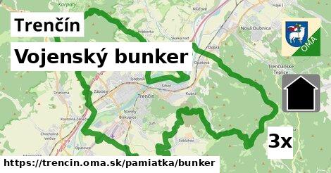 Vojenský bunker, Trenčín