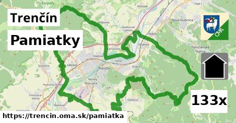 pamiatky v Trenčín