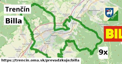 Billa, Trenčín