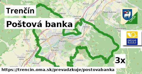 Poštová banka, Trenčín