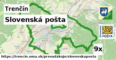 Slovenská pošta, Trenčín