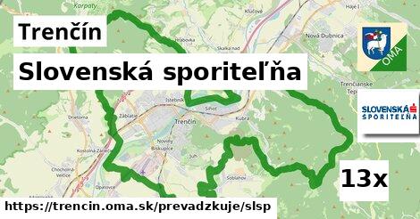 Slovenská sporiteľňa, Trenčín