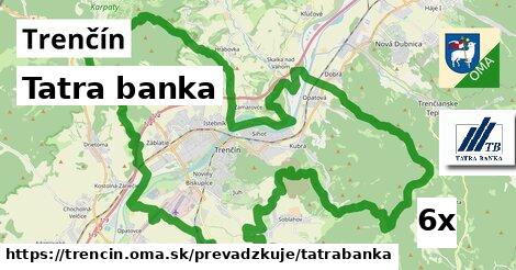 Tatra banka, Trenčín