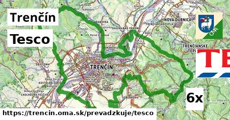 Tesco, Trenčín