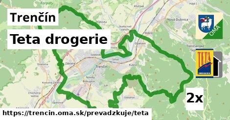 Teta drogerie, Trenčín