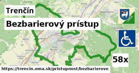 Bezbarierový prístup, Trenčín