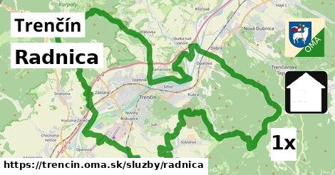 Radnica, Trenčín