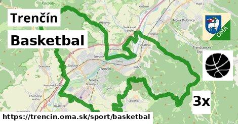 Basketbal, Trenčín