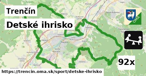 Detské ihrisko, Trenčín