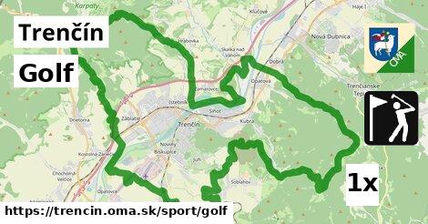 Golf, Trenčín