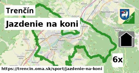 Jazdenie na koni, Trenčín