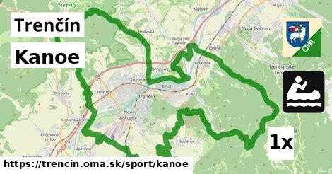 Kanoe, Trenčín