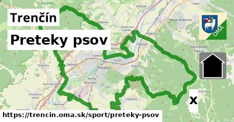 Preteky psov, Trenčín