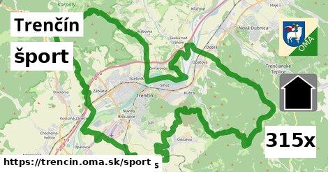 šport v Trenčín