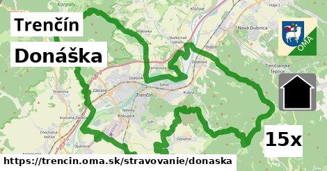 Donáška, Trenčín