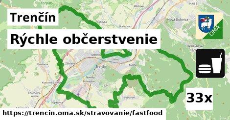 Rýchle občerstvenie, Trenčín