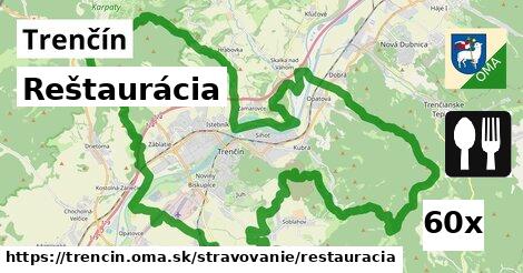 Reštaurácia, Trenčín