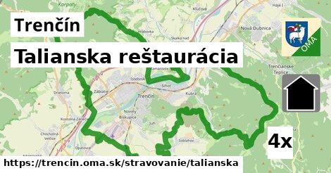 Talianska reštaurácia, Trenčín