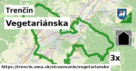 Vegetariánska, Trenčín