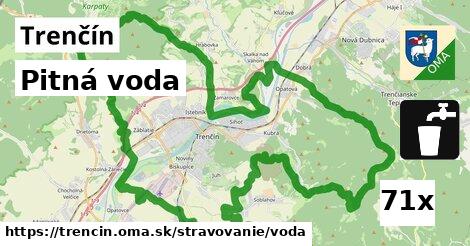 Pitná voda, Trenčín