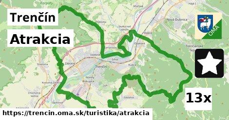 atrakcia v Trenčín