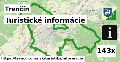 Turistické informácie, Trenčín