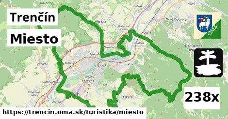 Miesto, Trenčín