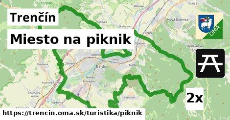 Miesto na piknik, Trenčín