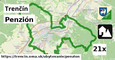 Penzión, Trenčín