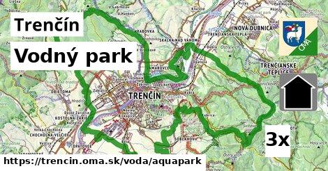 Vodný park, Trenčín