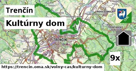 kultúrny dom v Trenčín